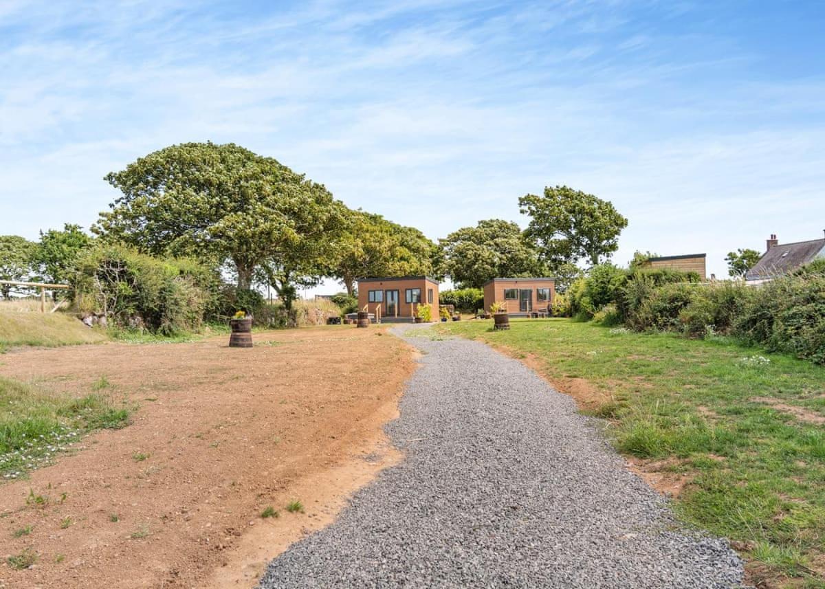 Calvesland Hideaway Hotel Manorbier Luaran gambar