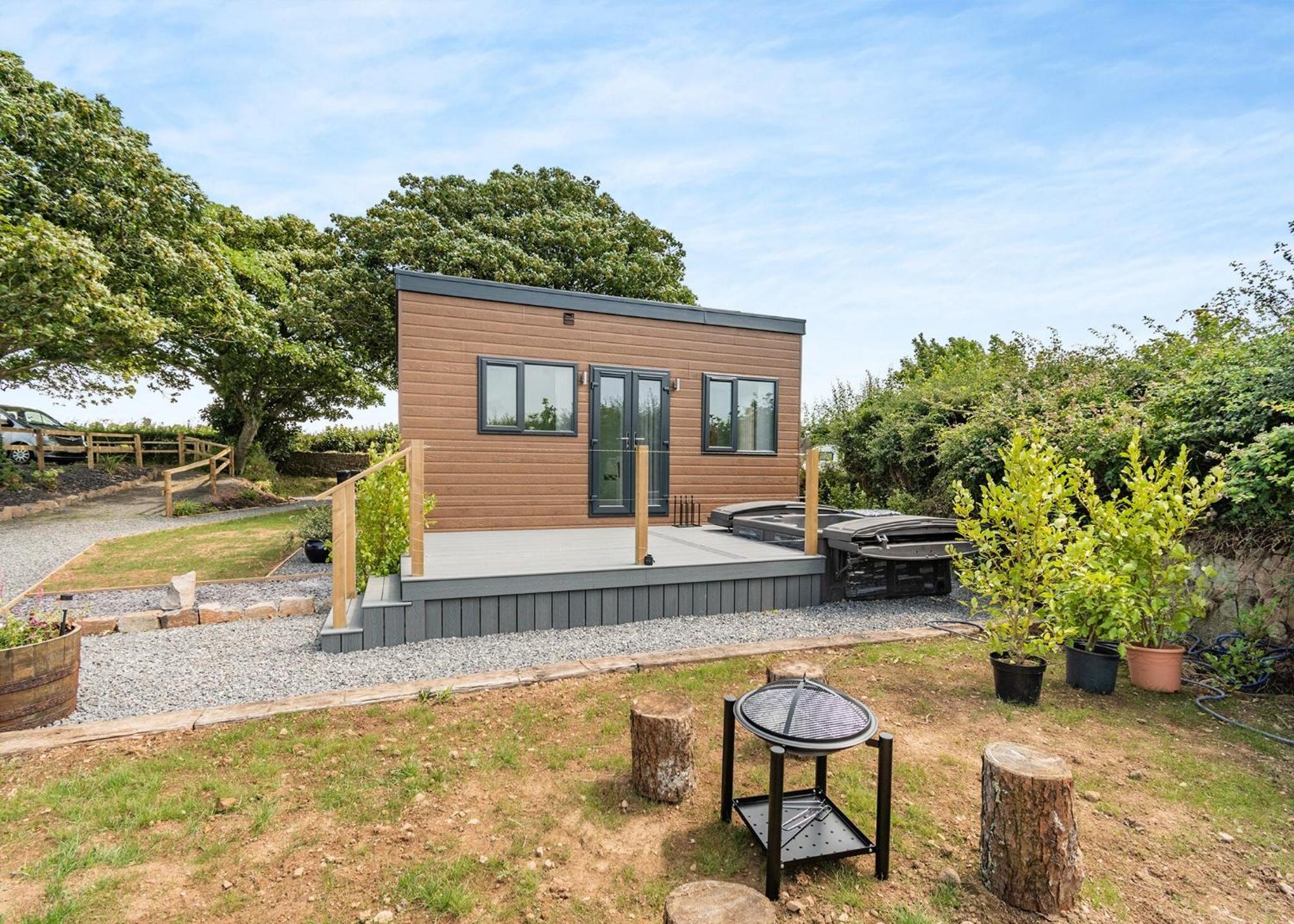 Calvesland Hideaway Hotel Manorbier Luaran gambar